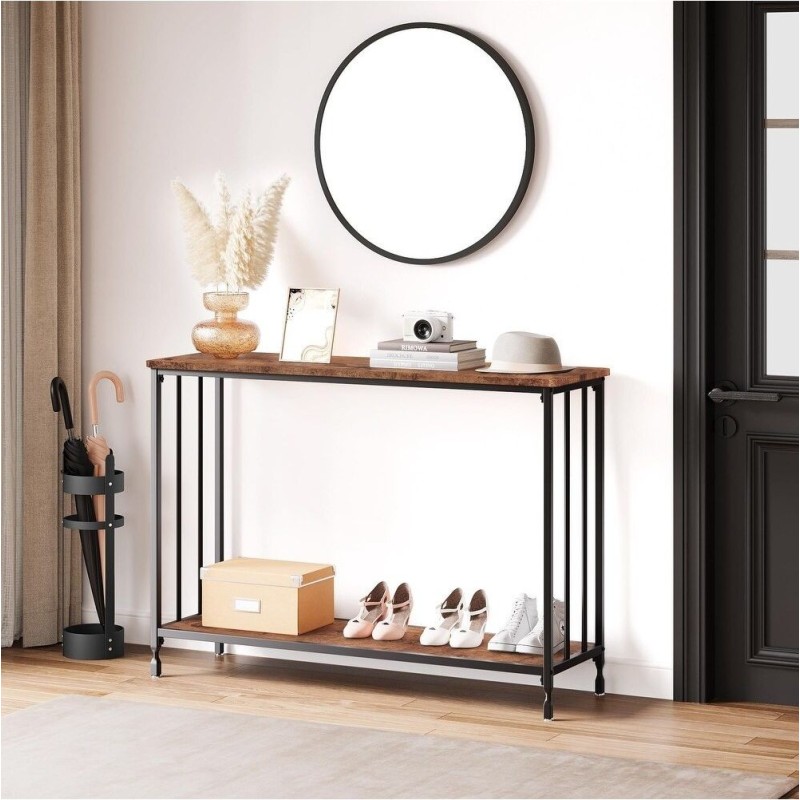 Вузький стіл у передпокої 105×30×81