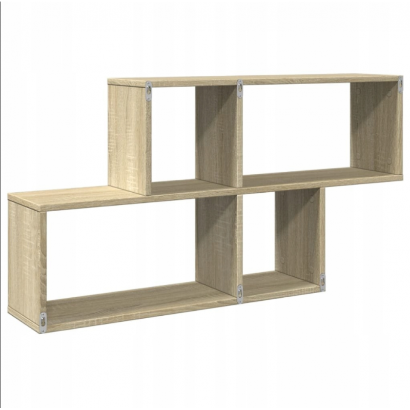 Wall shelf 100×20×53 cm Sonoma oak
