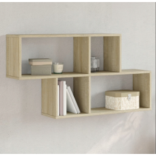 Wall shelf 100x20x53 cm, sonoma oak