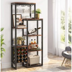Wine rack, 5-tier