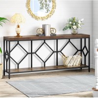 Стіл консольний з відкритою полицею