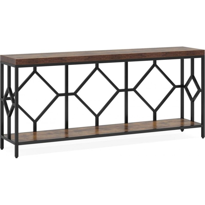 Стіл консольний із відкритою полицею