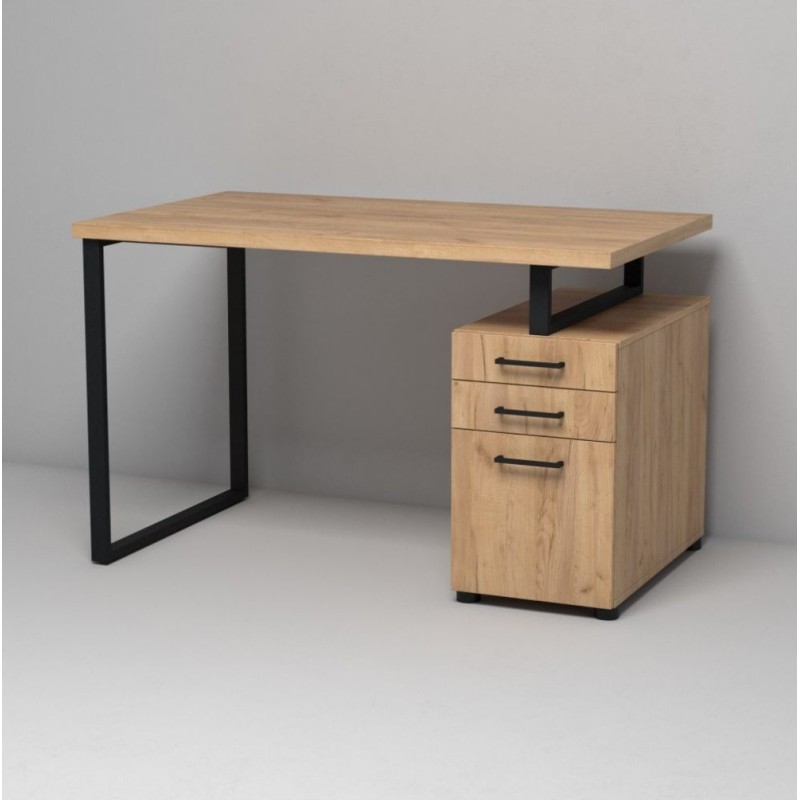 Стіл письмовий "Тенна" — стиль лофт