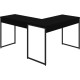 Desk Dynamica Yescasa, black