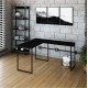 Desk Dynamica Yescasa, black