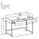 Стіл з 2 висувними ящиками — універсальне рішення для дому та офісу