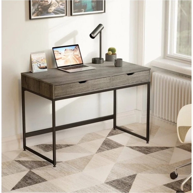 Стіл з 2 висувними ящиками — універсальне рішення для дому та офісу