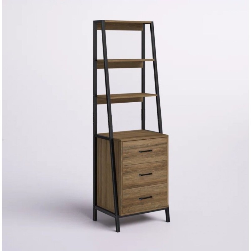 Стелаж Powley — лофт, 175×51×40 (MSM)