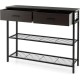 Консольний столик у передпокої з 2 шухлядами