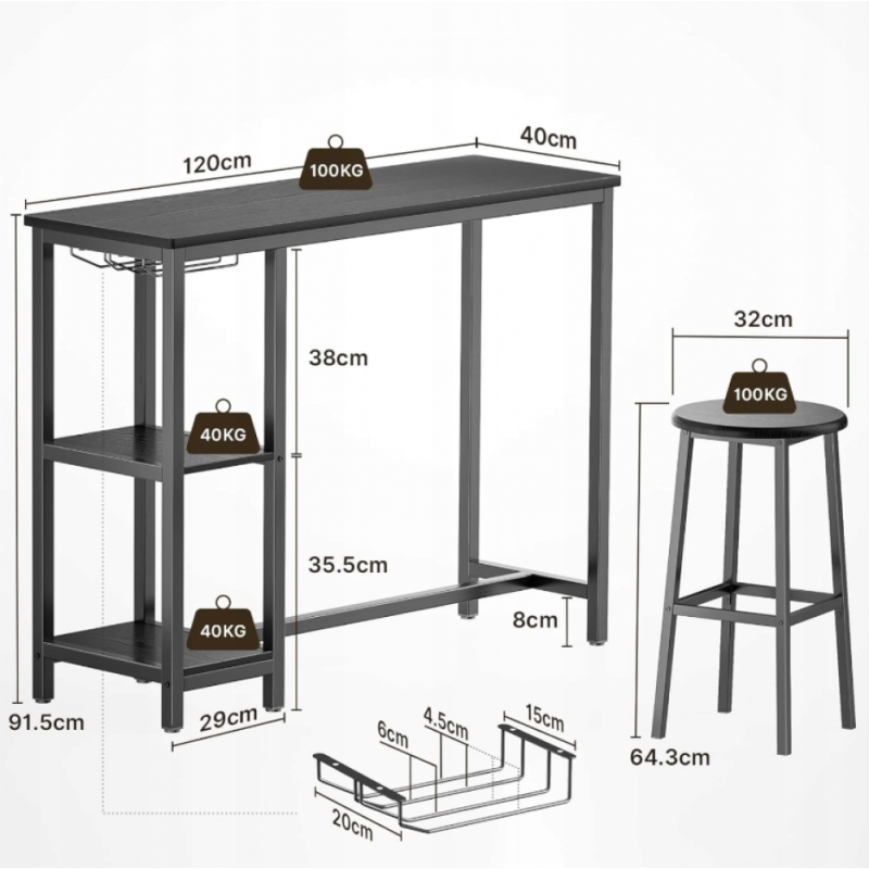 Обідній гарнітур Bealife