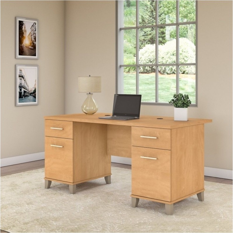 Традиційний письмовий стіл Somerset із висувними ящиками