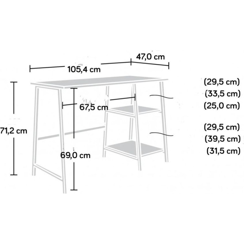 Письмовий стіл "Arturs"