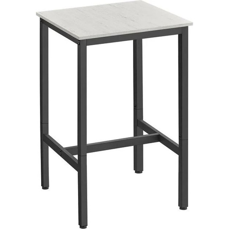 Барний стіл із металевим каркасом