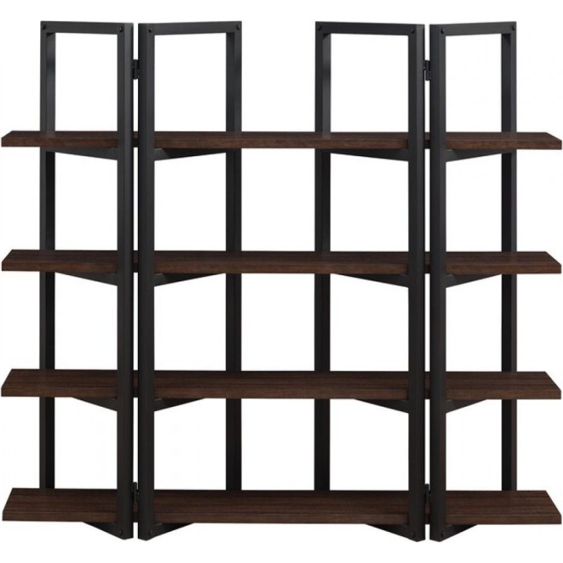 Стелаж MSMLOFT  — металевий каркас, (170×180×40 см)