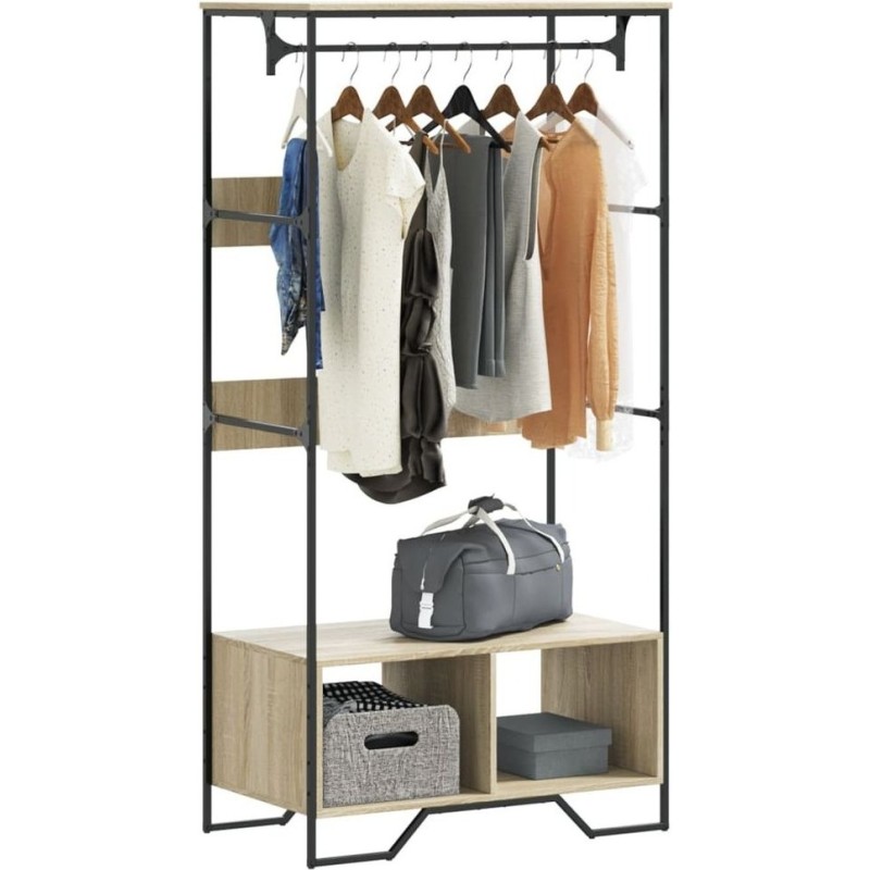 Стійка в передпокій, дуб сонома