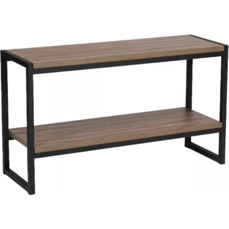 Низький стелаж з двома полицями MSM — стильний і функціональний