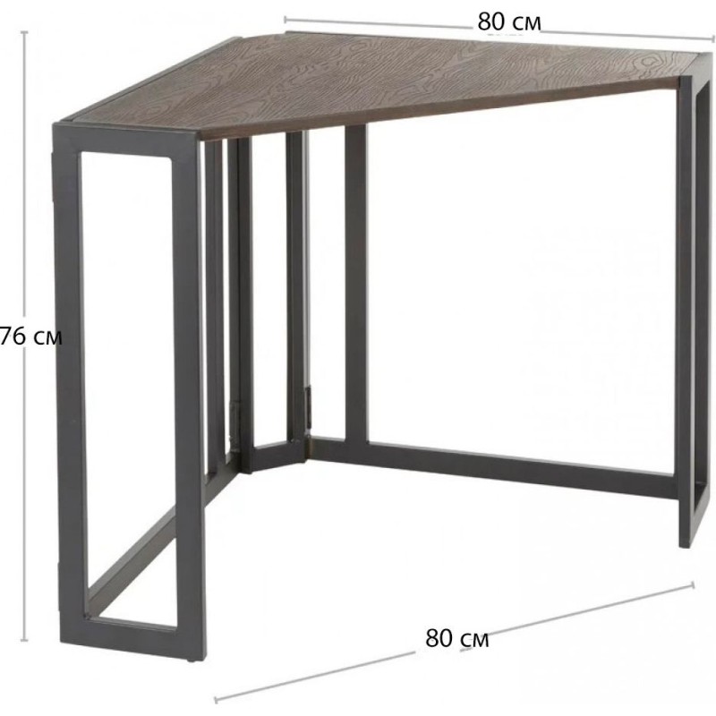 Кутовий письмовий стіл «Amelyah»