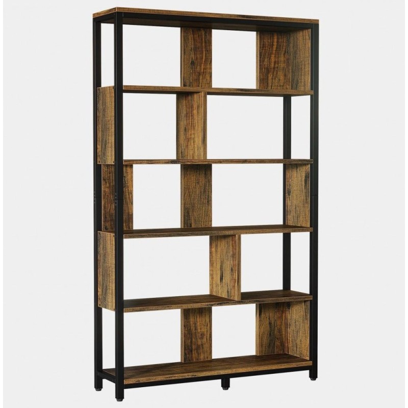 Стелаж Etagere 7 — 6‑рівневий стелаж у стилі Loft від MSM