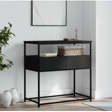 Консольний столик, чорний