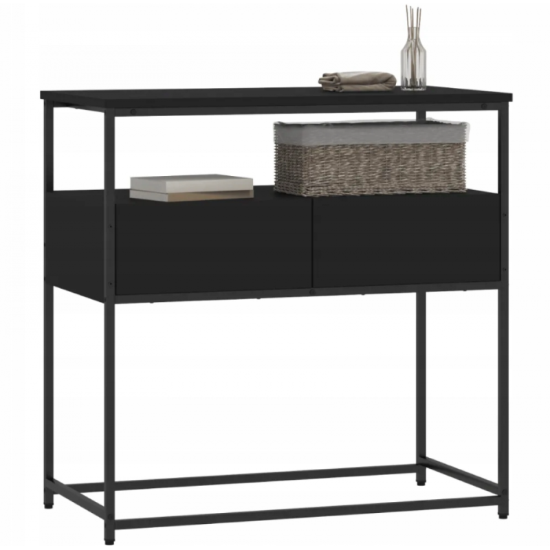 Консольний столик, чорний