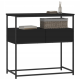 Консольний столик, чорний