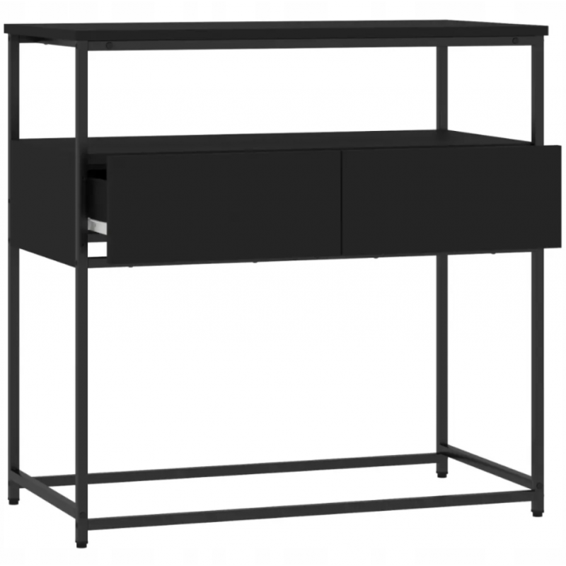 Консольний столик, чорний