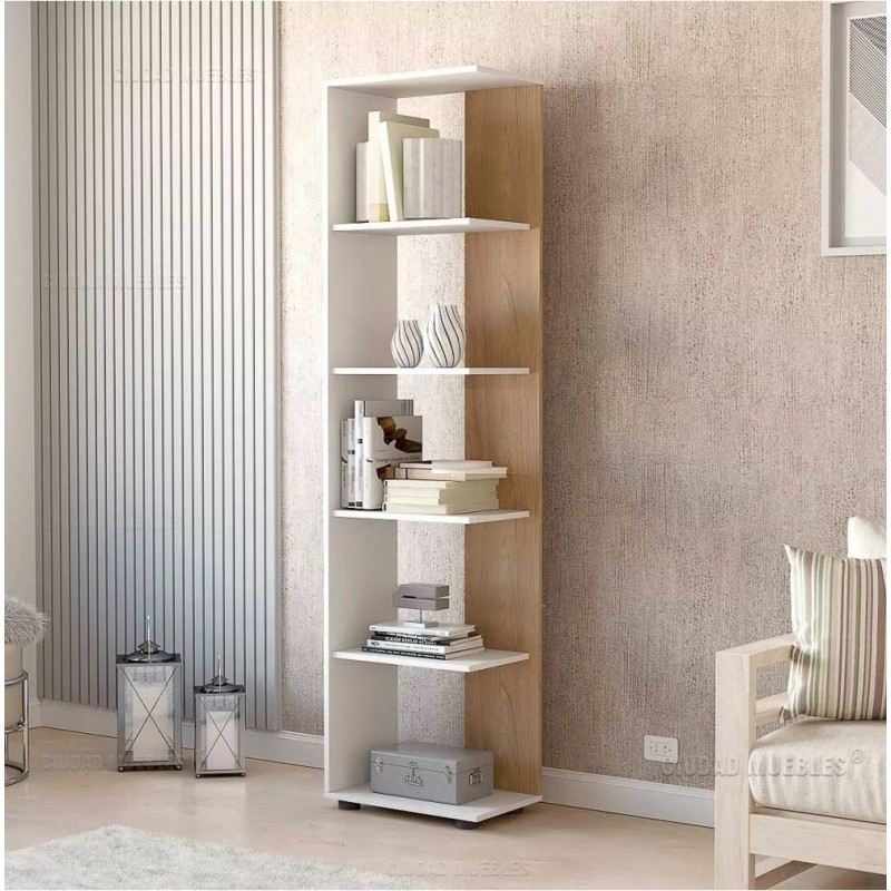 Стелаж Santin — відкриті полиці, модерний дизайн