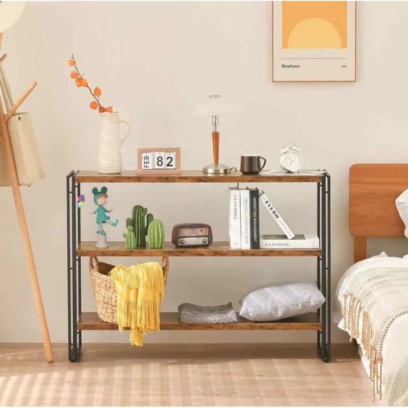 3-ярусний стелаж MSM для офісу, спальні, кухні або ванної кімнати