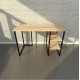 Письмовий стіл у стилі Loft офісний — 120 × 60 × 76 см