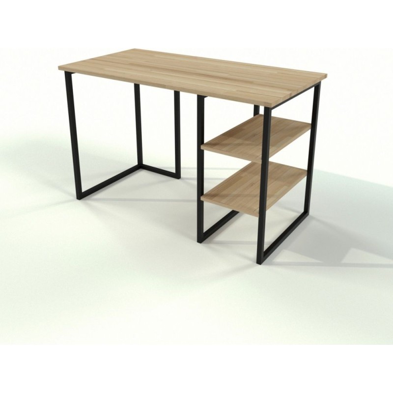 Письмовий стіл у стилі Loft офісний — 120 × 60 × 76 см