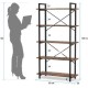 Стелаж Etagere 6 5-ярусний — місткий та стильний