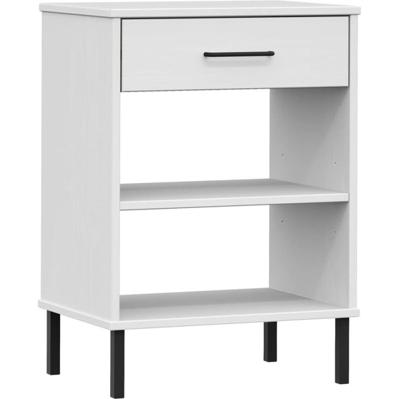 Консоль для зберігання з металевими ніжками