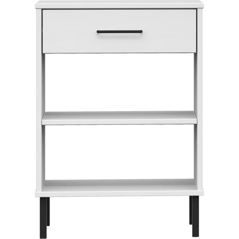 Консоль для зберігання з металевими ніжками