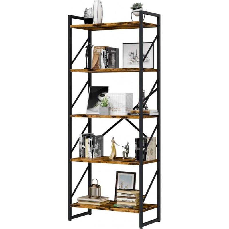 Стелаж Etagere Rego — 5-ярусний 156×60×30 см