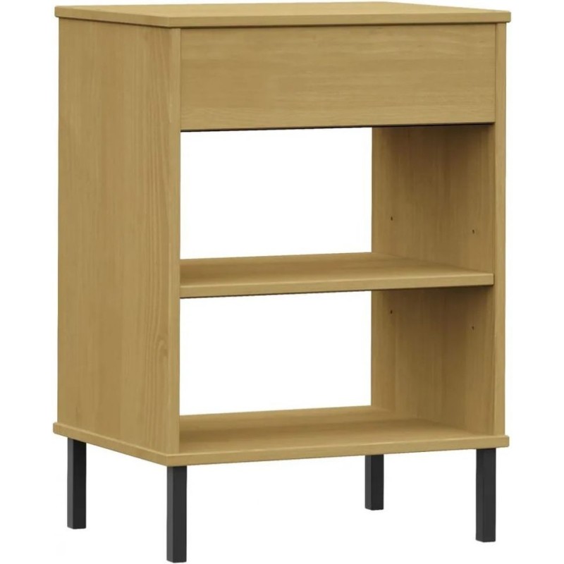 Консоль для зберігання з металевими ніжками