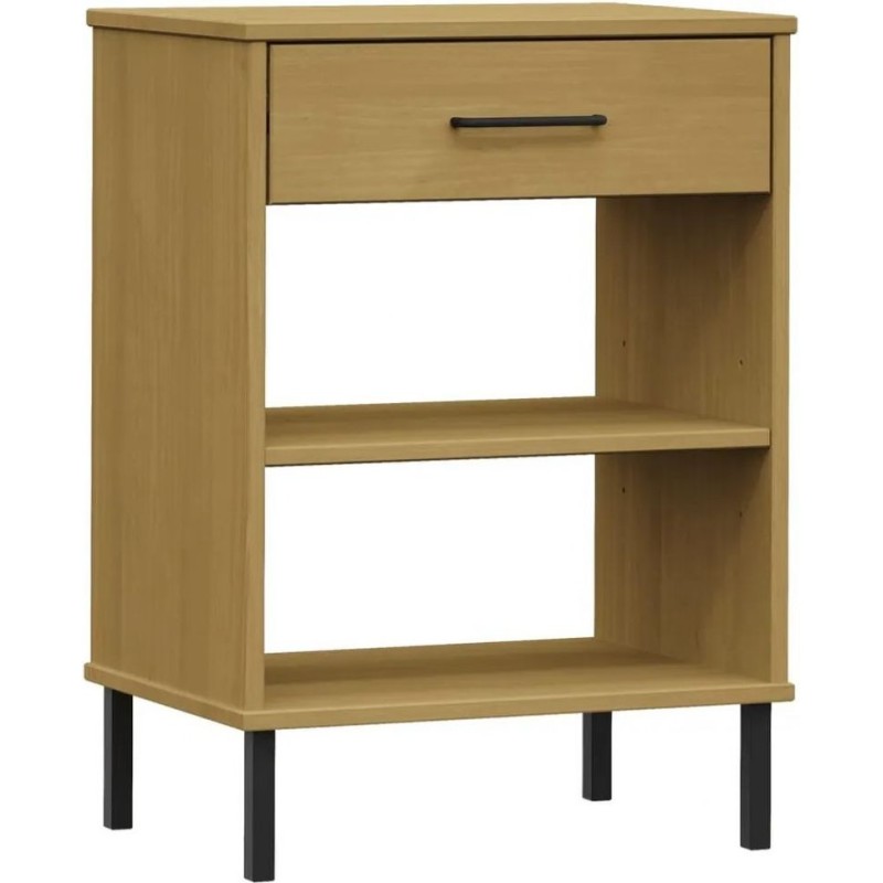 Консоль для зберігання з металевими ніжками