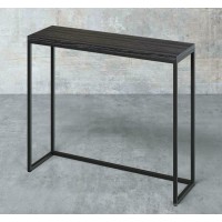 Консоль Айсберг Чорний/Графіт UkrLoft