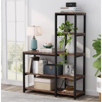 Стелаж Etagere 5-ярусний для дому, коричневий