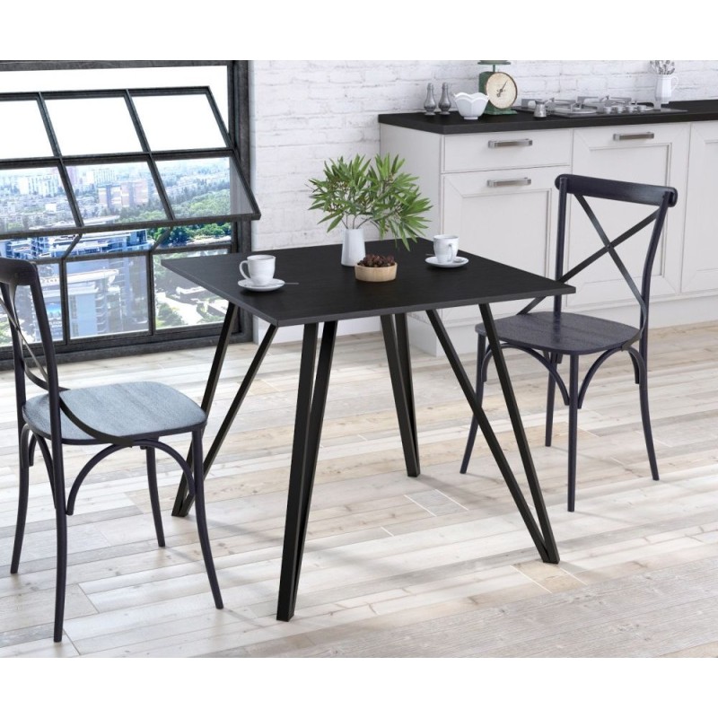 Стіл обідній Ліма 80-80 — MSMLOFT