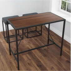 Обідній стіл із металевим каркасом Riley