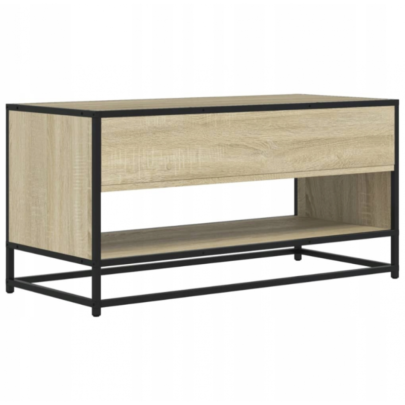 Тумба під телевізор — дуб Сонома (91 × 40 × 46 см)
