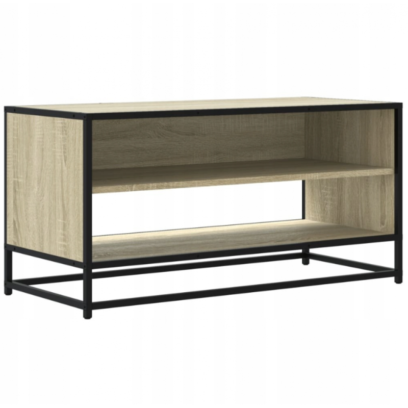 Тумба під телевізор — дуб Сонома (91 × 40 × 46 см)