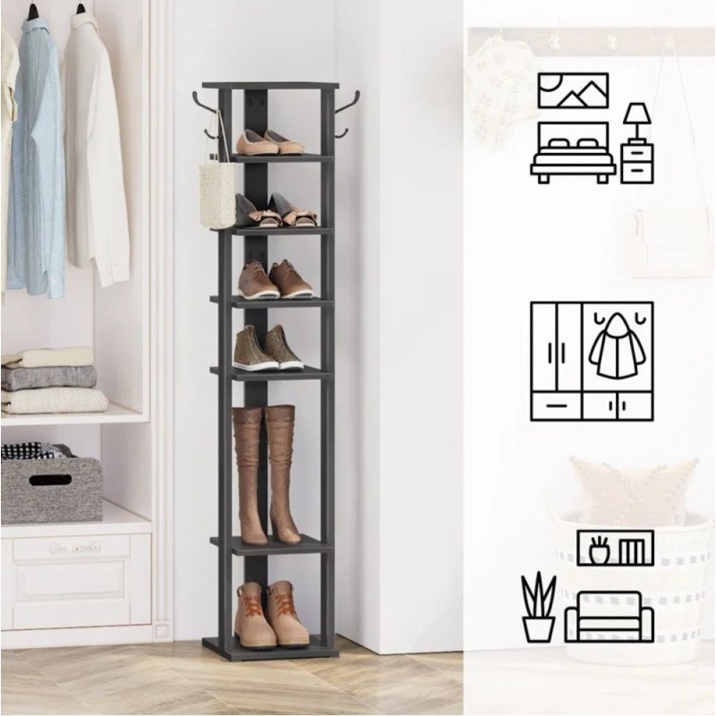 Стійка для взуття на 8 пар