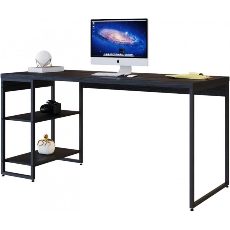 Письмовий стіл Dynamica (горіх) – лофт стиль від MSM