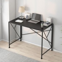 Офісний стіл для ноутбука, чорний