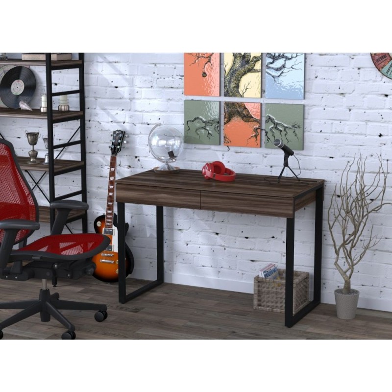 Письмовий стіл L‑11  з двома шухлядами