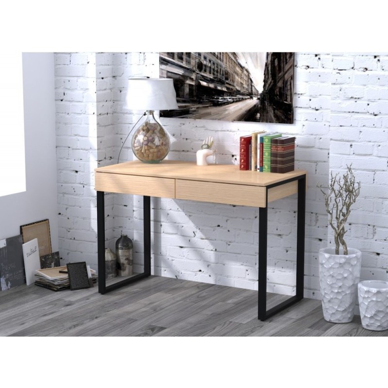 Письмовий стіл L‑11  з двома шухлядами