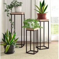 Billye Plant Stand - Set of 3
