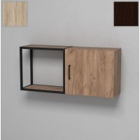 Підвісний стелаж Лофт Анкора 26 (з полицею)