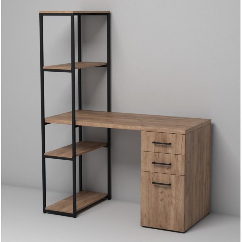 Стіл письмовий “Ліброн 7” — стиль лофт